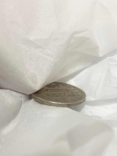 Token No Cash Value - Ficha Antiga De Fliperama