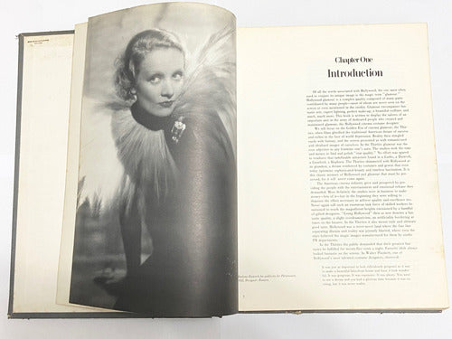 Livro Antigo De Moda 1930 Those Glorious Glamours Years - Margaret J. Bailey