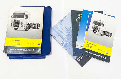 Manual Proprietário Caminhão Advantech Volkswagen Completo