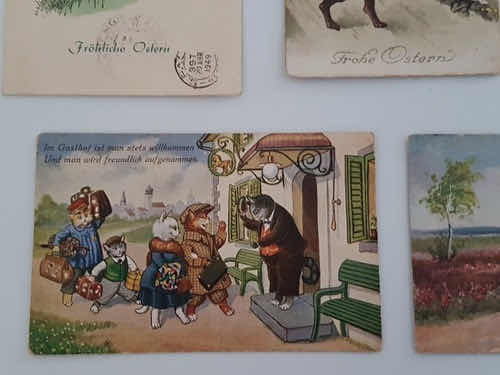 Antigos Cartões Postais Da Alemanha