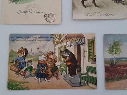 Antigos Cartões Postais Da Alemanha