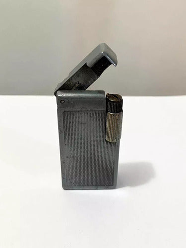 Antigo Isqueiro Suiço Cor Prata - Tony Swiss Made