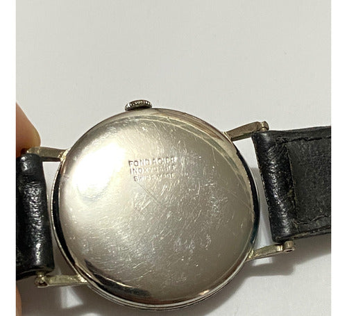 Relógio Antigo Suíço Election 15 Jewels Swiss Made