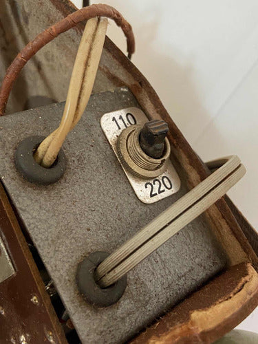 Flash Fotográfico Antigo Alemão Pic 1122 Com Case