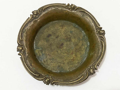 Antigo Prato Salva Cor Prata Marca Christofle