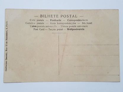 Cartões Postais Antigos De São Paulo Guilherme Gaensly