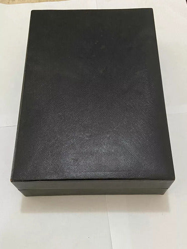 Mala De Mão Maleta Antiga De Acessórios Com Espelho