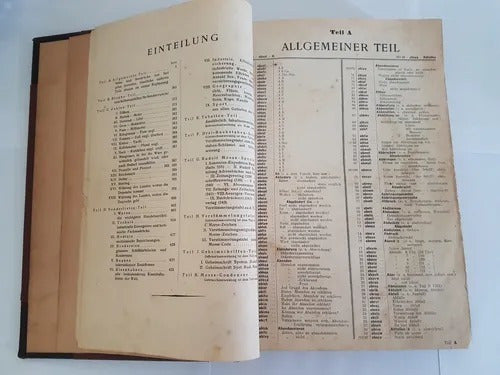 Antigo Livro Alemão 1922 Rudolf Mosse - Code Mosse Condenser