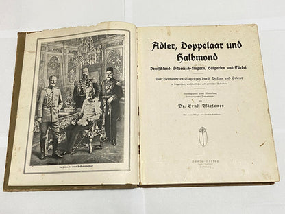 Livro Antigo Alemanha Aliança Primeira Guerra Mundial Com Imagens