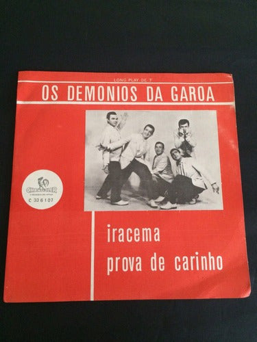 Disco Antigo Demonios Da Garoa Iracema Prova De Carinho