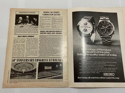 Revistas Antigas International Sport Aips 1974 (2 Edições)