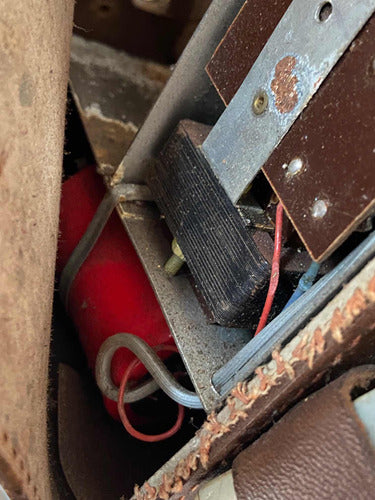 Flash Fotográfico Antigo Alemão Pic 1122 Com Case