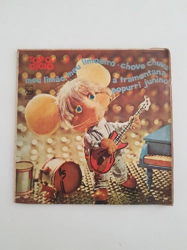 Disco Compacto Antigo Topo Gigio