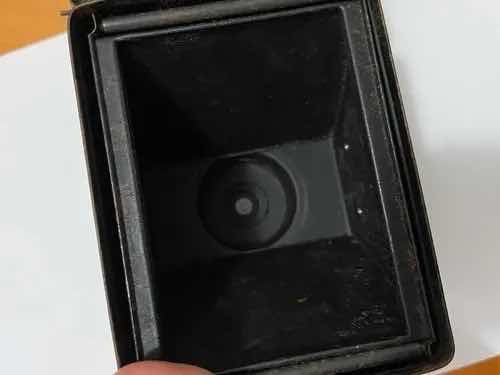 Câmera Antiga Kodak Six-20 London Com Capa