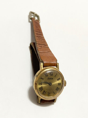 Relógio Antigo Eska 17 Rubis