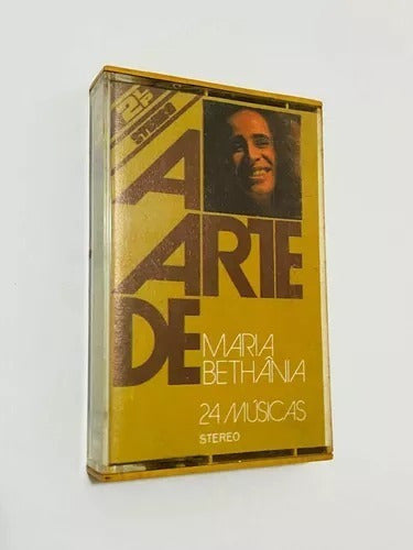 Antiga Fita Cassete K7 A Arte De Maria Bethania