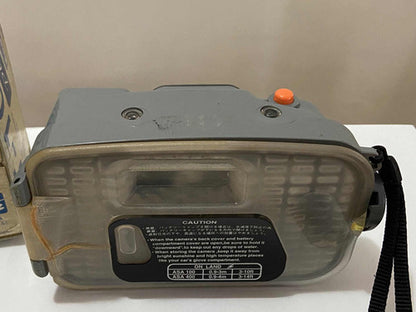 Antiga Câmera Fotográfica Anfibia Epoque Et 100 Plus Aquatic