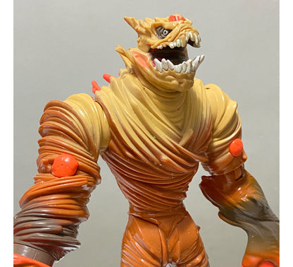 Boneco Antigo Max Steel Inimigo Mattel Grande