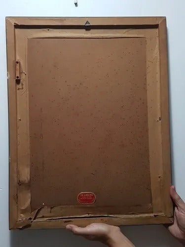 Quadro Poster Antigo David Lance 1975 Velo Sport Bicycles