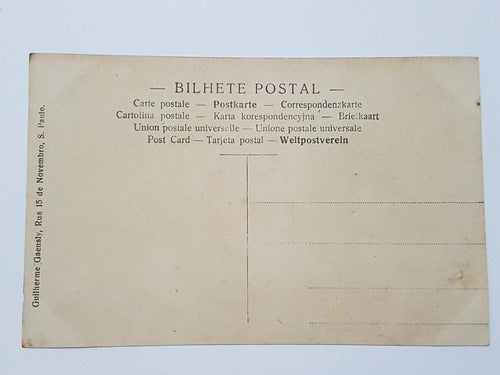 Cartões Postais Antigos De São Paulo Guilherme Gaensly