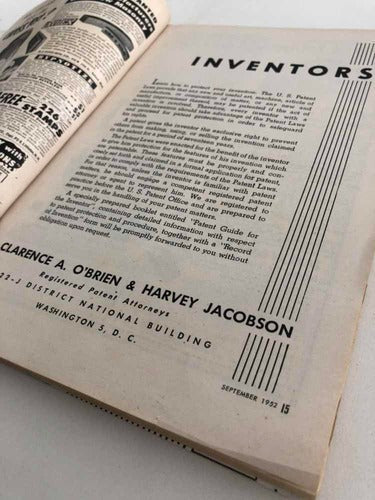 Revista Antiga De Automóveis Popular Science 1955 - Hot Rods