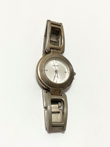 Relógio Antigo Triton Quartz