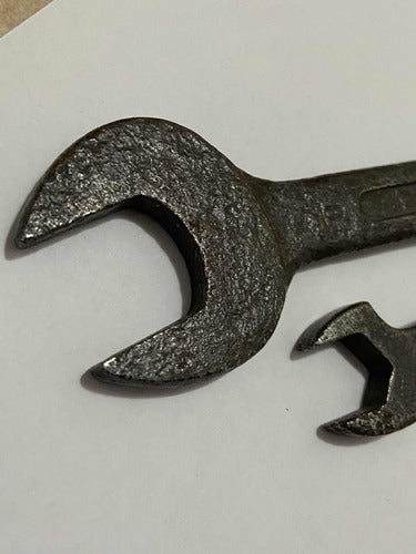 Ferramenta Antiga Chave Boca Fixa Marca Chrom Vanadium