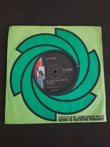 Disco Compacto Antigo Al Wilson 1969