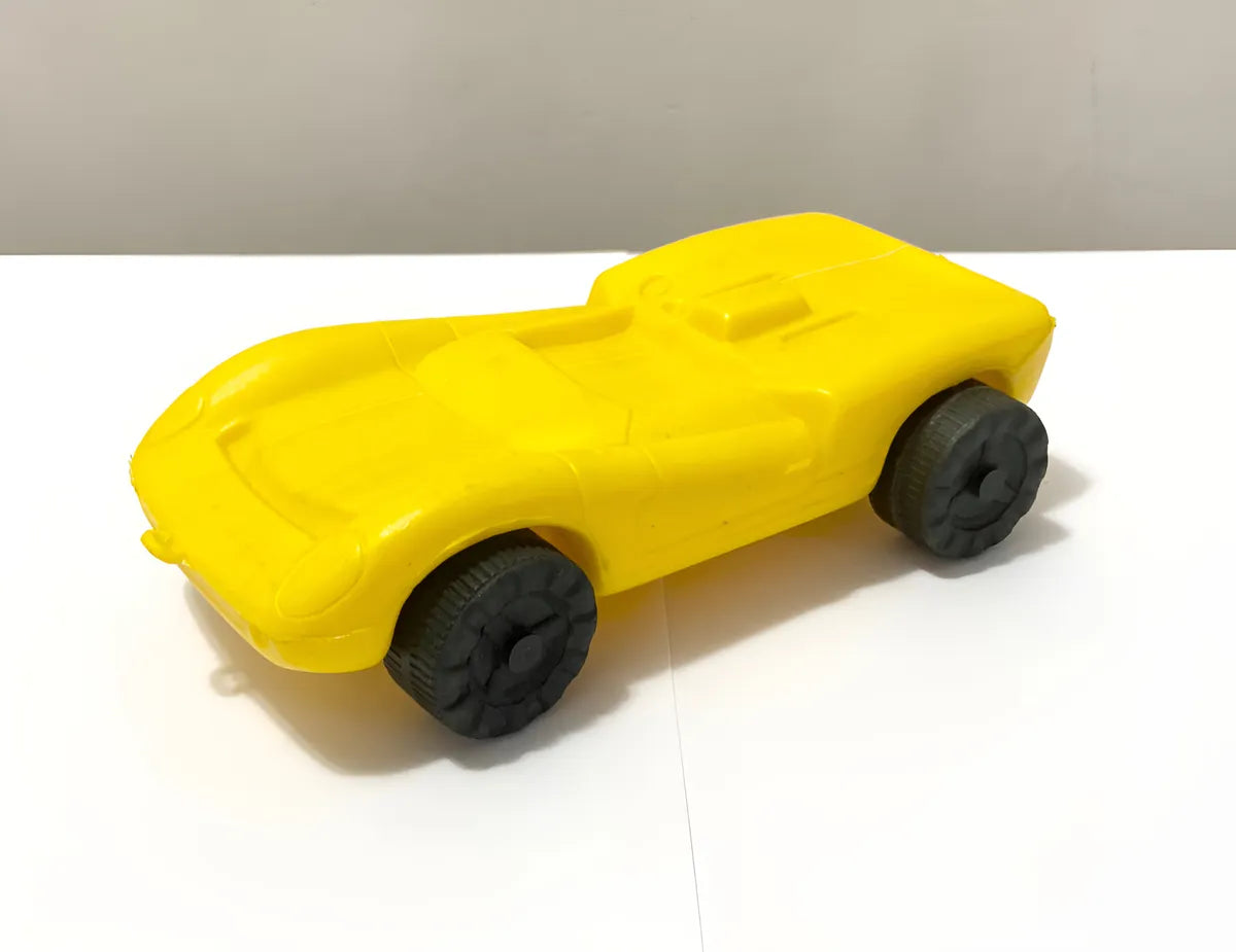 Antigo Carrinho De Brinquedo Plástico Bolha - Joreal