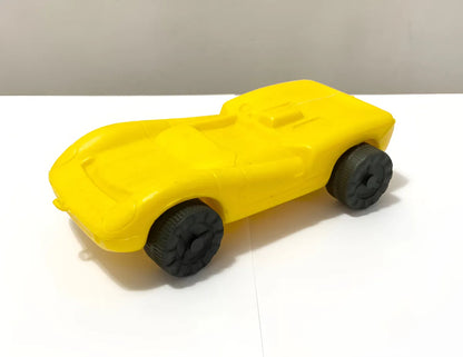 Antigo Carrinho De Brinquedo Plástico Bolha - Joreal