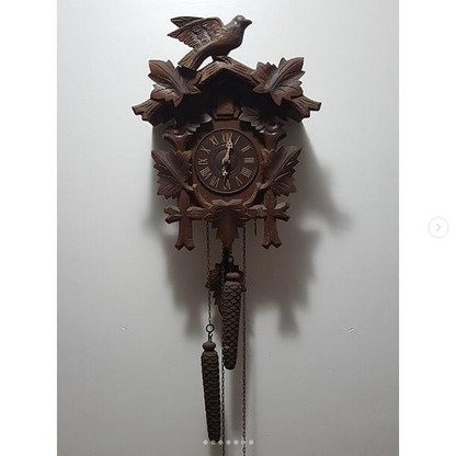 Antigo Relógio Cuco H Modelo 201 Ano 1952