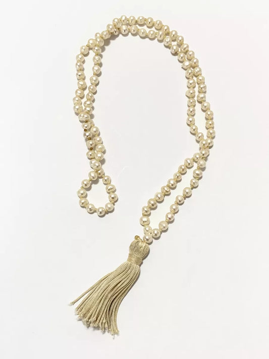 Colar Antigo Pérola Naturais Japamala