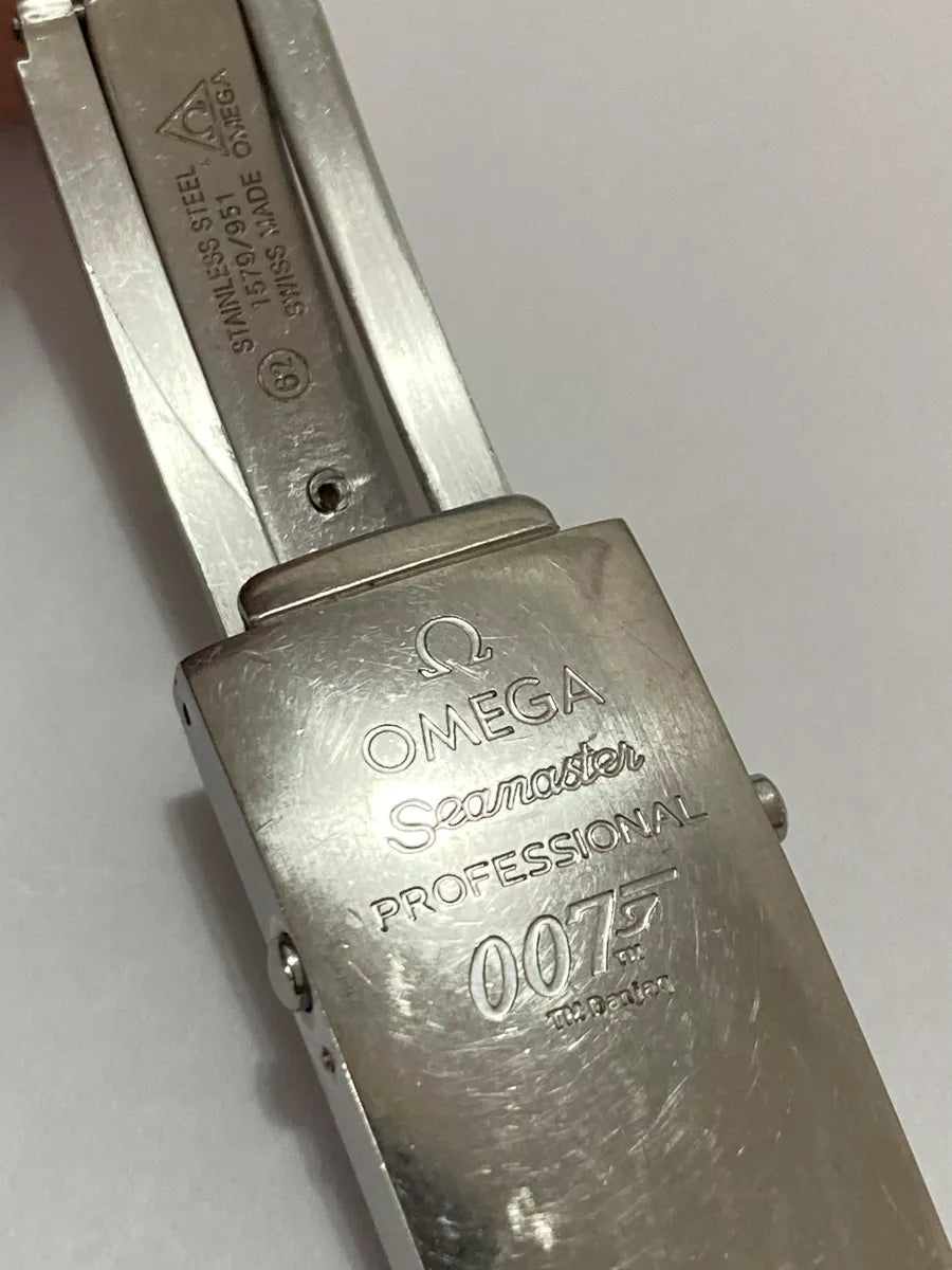 Fecho Original Relógio Omega Seamaster 007 James Bond