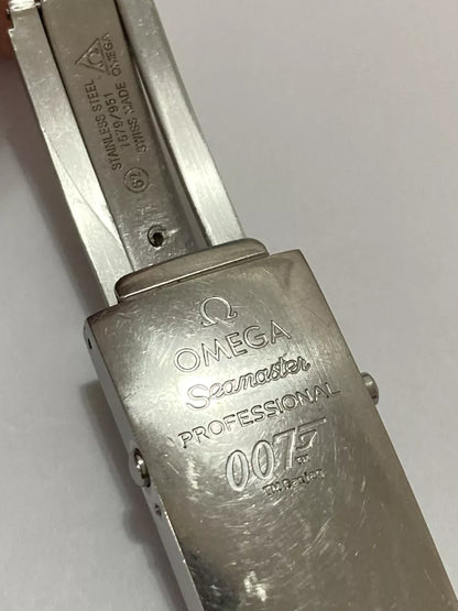 Fecho Original Relógio Omega Seamaster 007 James Bond