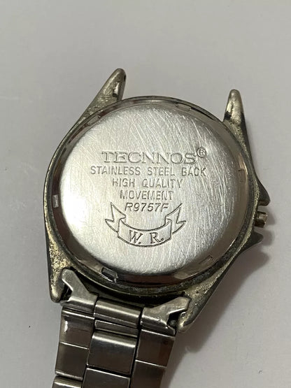 Relógio Antigo Technos Submariner Professional 100m