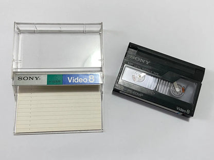 Fita Cassete Antiga Sony Video 8 P6-60mp
