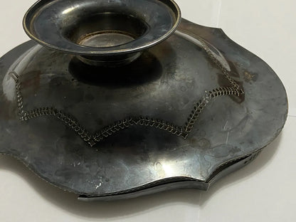 Cesta Antiga Mappin & Webb Ltd Princes Plate Prata