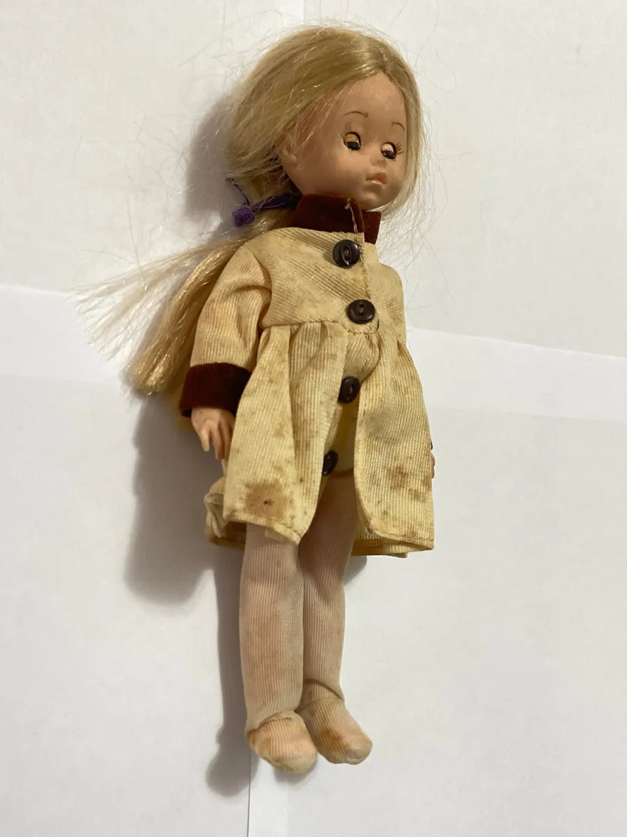Boneca Antiga Ginnette Vogue Dolls 1977
