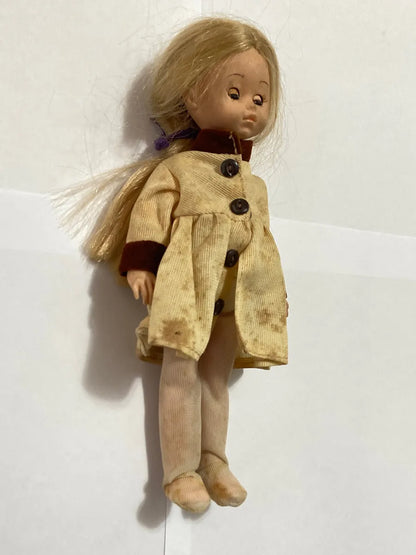 Boneca Antiga Ginnette Vogue Dolls 1977