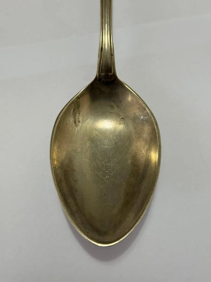 Colher Antiga Prata Alpaca 150g