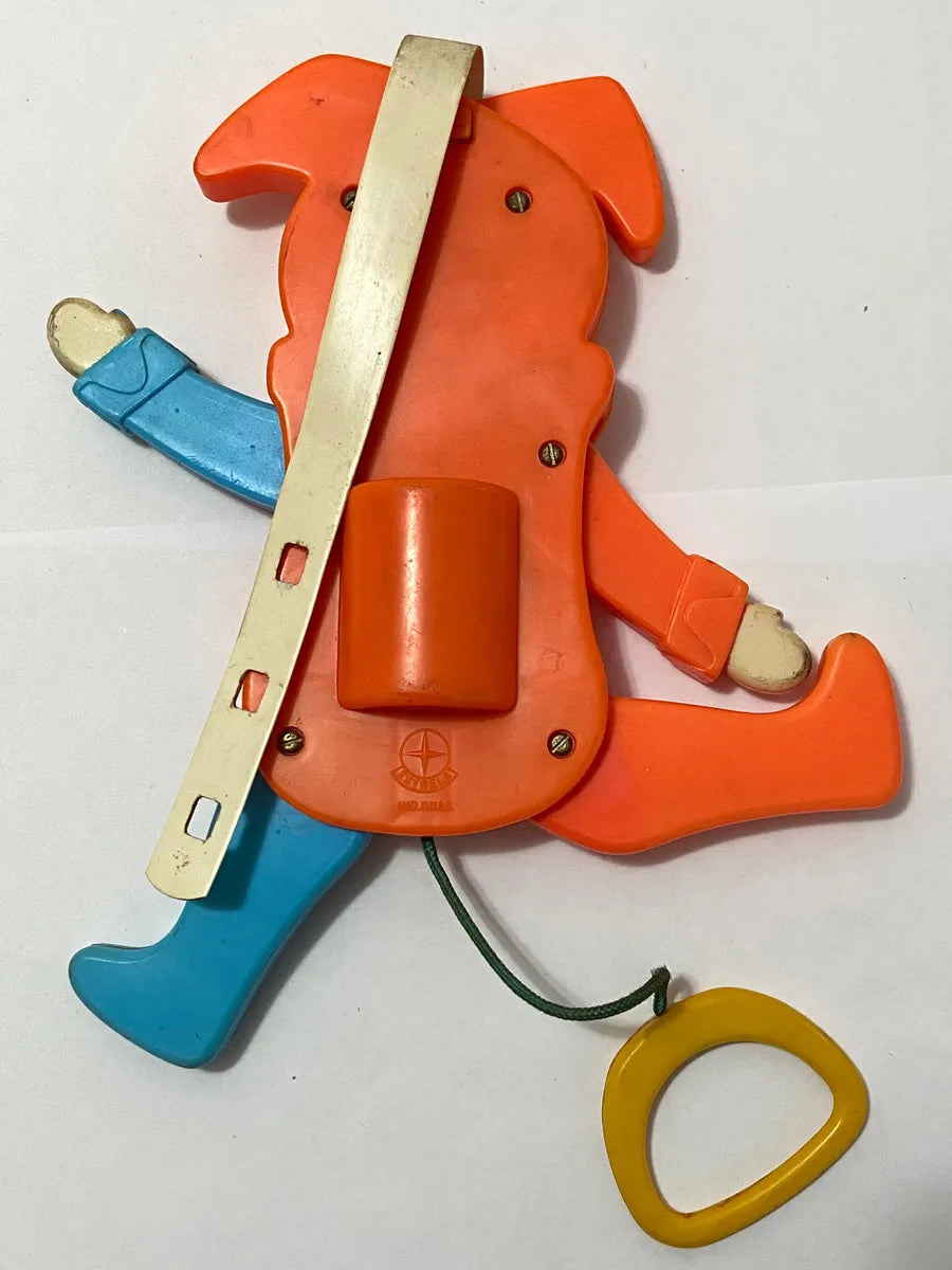 Brinquedo Palhaço Dancarino Antigo Estrela Anos 70