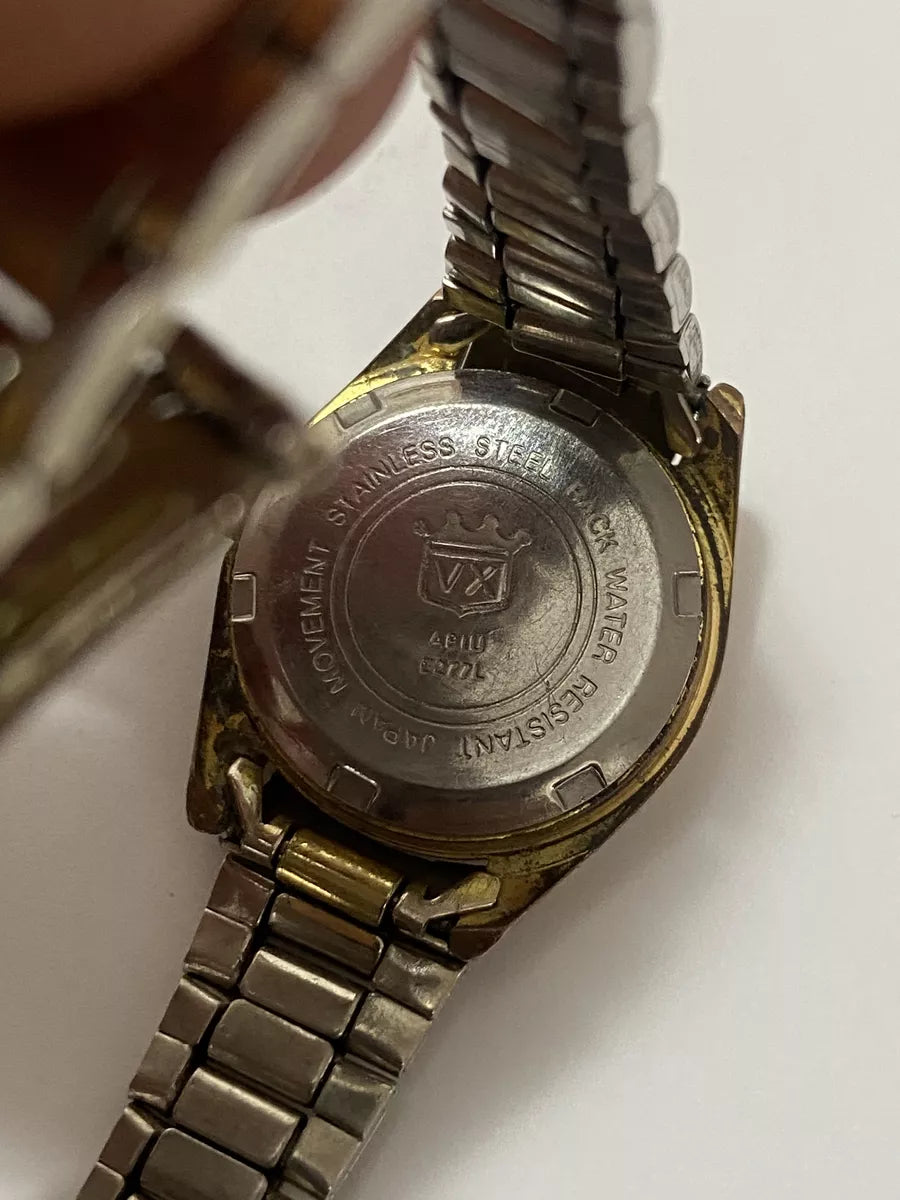 Relógio Antigo Orimet Japan Moviment Water Resistent