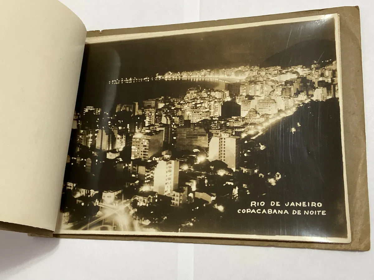 Álbum Fotográfico Antigo Rio De Janeiro N 3