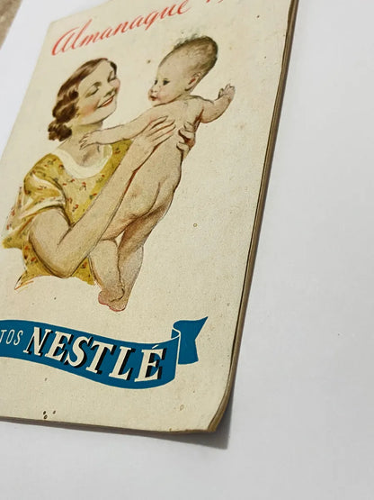 Revista Antiga Almanaque Nestle 1941 Raro
