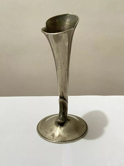 Vaso Antigo Mini Jarra Art Decor Espessurada A Prata
