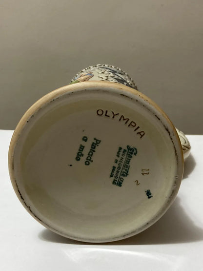 Canecas Antigas Pintadas À Mão - Chope Alemã - Ceramarte