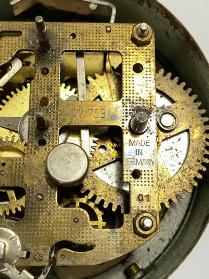 Relógio Despertador Antigo Junghans Alemanha