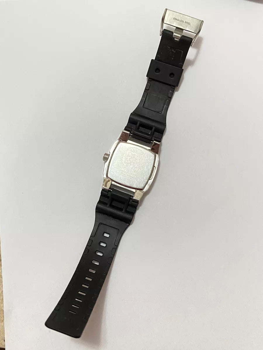 Relógio Antigo Raro Diesel The Brave Dz 1123