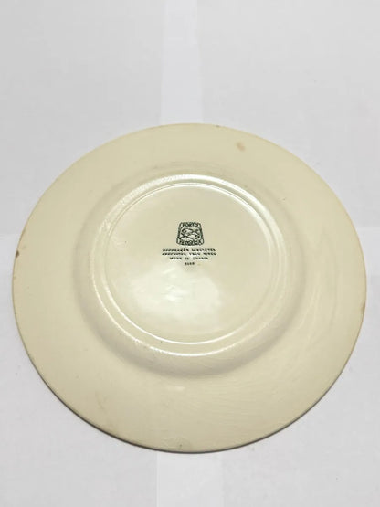 Prato Antigo Cerâmica Porto Ferreira Geométrico / Floral