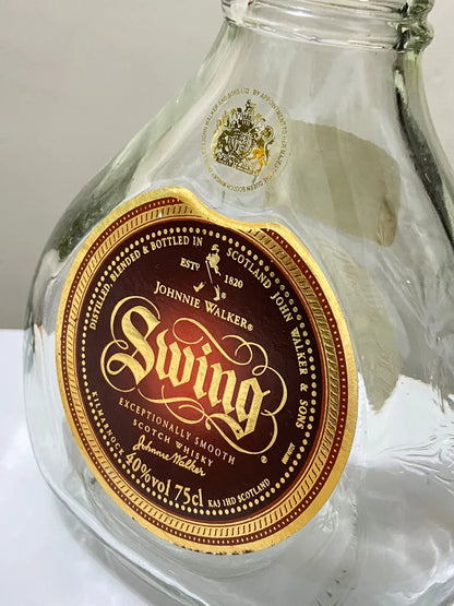 Garrafa Antiga Whisky Johnnie Walker Swing Scoth Vazia Johnnie Walker